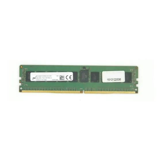 Memoria Para Servidor Gen9 G9 Ddr4 8gb Pc4-17000 Ecc Cl15