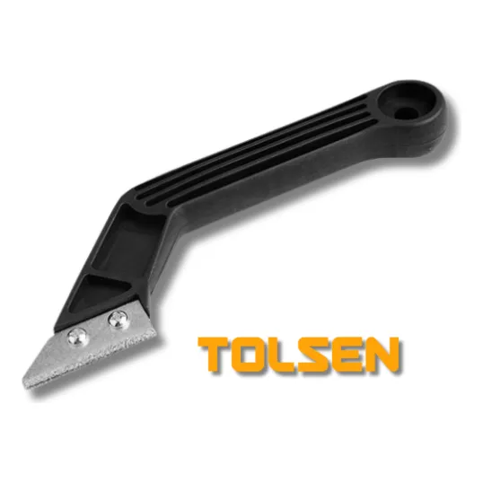 Raspador Para Juntas Ceramica Sierra Lechada (41047) Tolsen