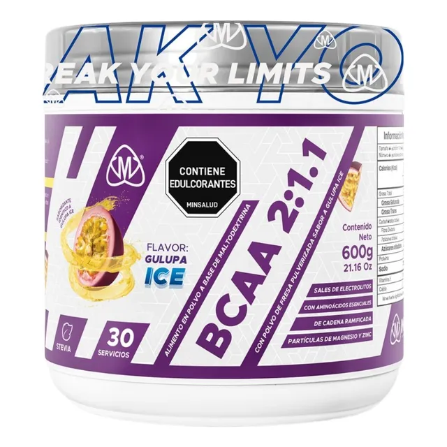 Aminoacidos Bcaa,s 600g - g a $190