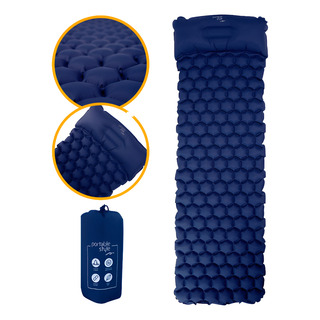 Colchonete Isolante InflĂĄvel Ultraleve Compacto Acampamento Colchonete Isolante InflĂĄvel Ultraleve Compacto Acampamento