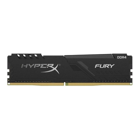 Memoria RAM Fury DDR4 gamer color negro  8GB 1 HyperX HX432C16FB3/8