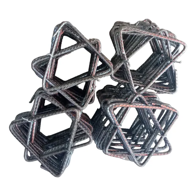 Zunchos Triangular 10x10