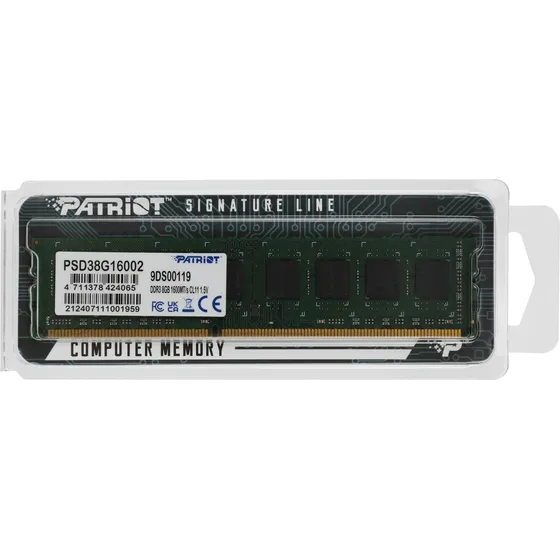 Memoria Ram Ddr3 De 8gb 1600mhz