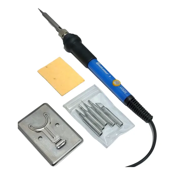 Cautín Para Soldar Estaño 60w Temp Graduable Marca Sumsour