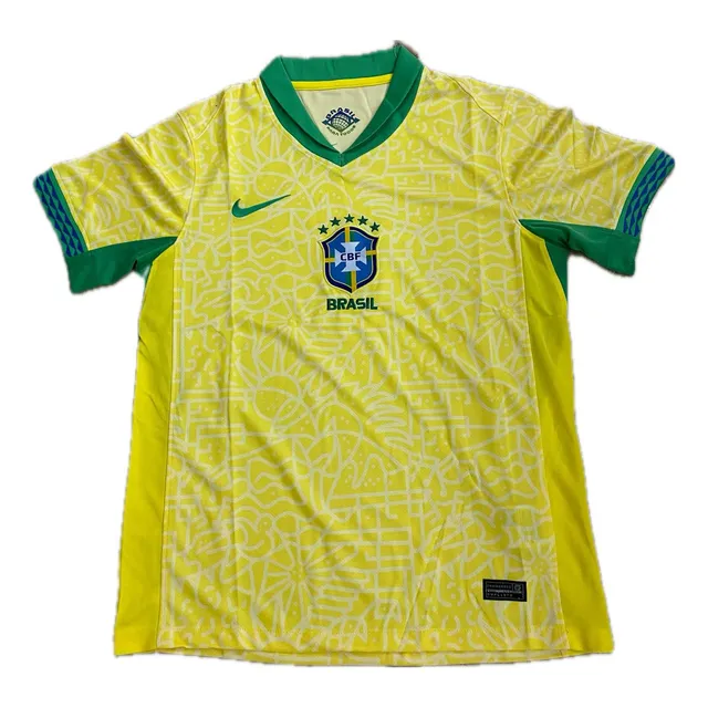 Camisa De Brasil Local 2024. Varias Tallas