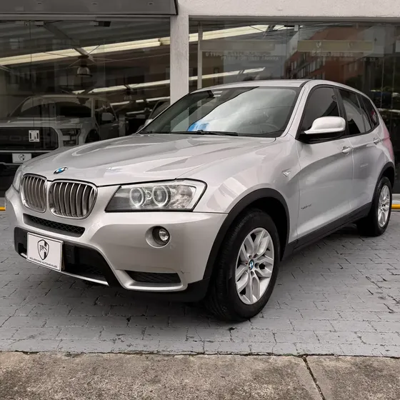 BMW X3 2012 3.0 F25 Xdrive28i