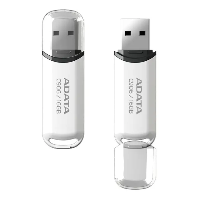 Adata Cgb Usb 2.0 Unidad Flash De Diseño Compacto, Blanco (a