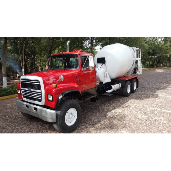 Camión Hormigonero Ford 1998 - 8 Mts 3 - Motor Cummins M11 