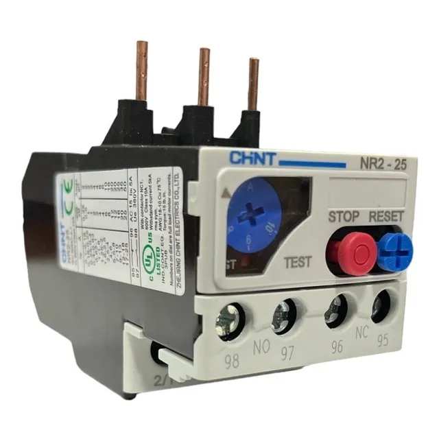 Relé Térmico Chint Nr2-25 De 0.63a Hasta 25a 