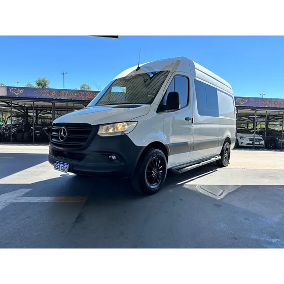 Mercedes-benz Sprinter 416 Cdi Furgón 3665 Mixto 4+1