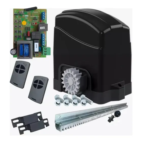 Motor para porton corredizo Agl trino 500 | Cuotas sin interés
