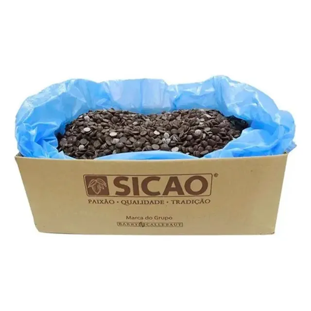 Chips De Chocolate Sicao 1 Kilo