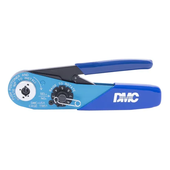 Dmc Afm8 M22520/2-01 Daniels Herramienta De Crimpado
