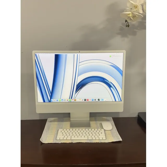 iMac 24 M1 (2021) Ram 8gb Ssd 256gb Plateado Open Box
