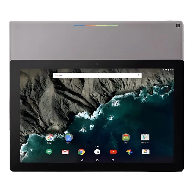 Tablet Gamer Google Pixel C 10.2 64gb Cargador Funda Color Plateado - Excelente (Reacondicionado)