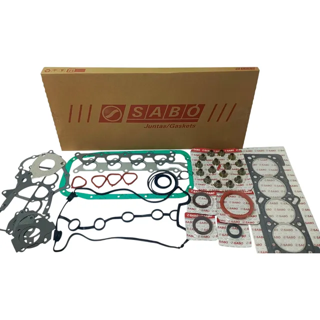 Kit De Empacaduras Aveo 1.6 (dos Hueco) Sabo Original