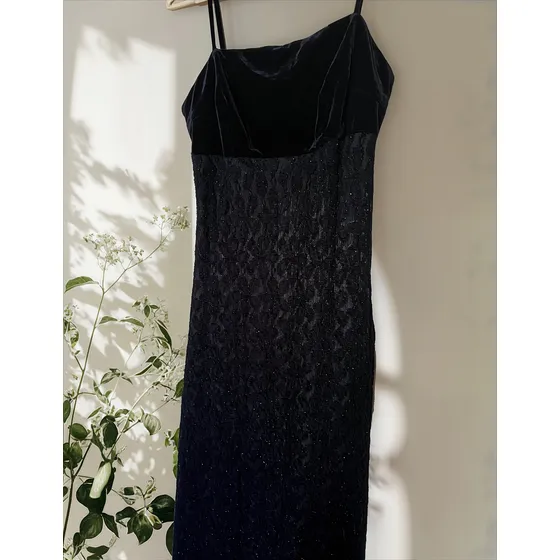 Vestido Fiesta Dama Talla M Usado
