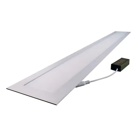 Painel Retangular Led 15x120 36w Embutir Branco Frio 127/220v