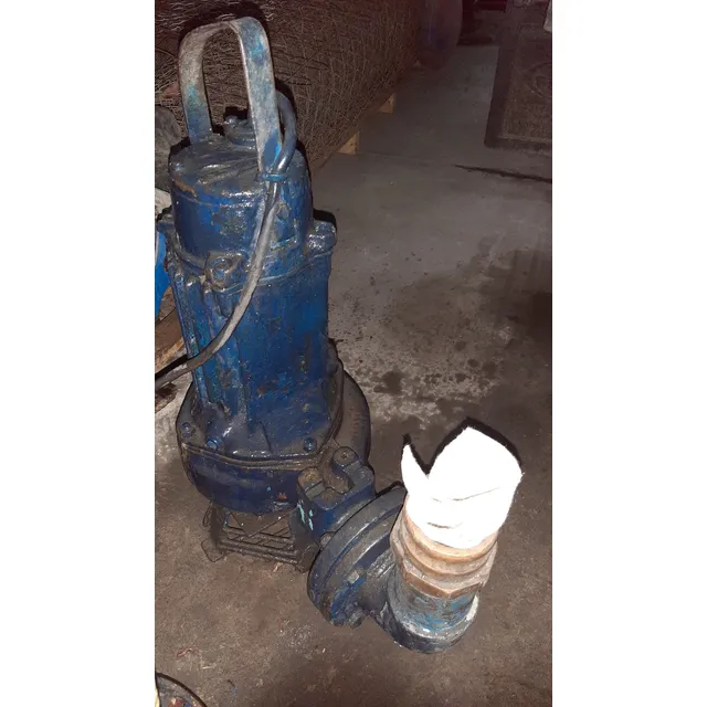 Bomba Sumergible Flygt Trifásica 2.4 Hp Aguas Negras
