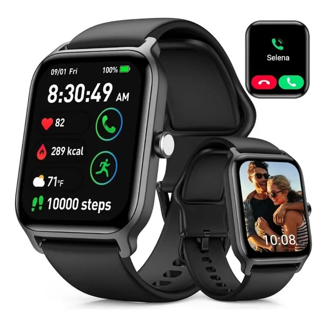 Reloj Inteligente Fitness Multideporte Contesta Llamadas