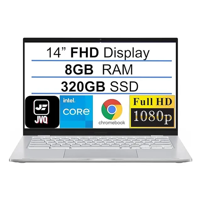 Laptop Asus Chromebook Core M3-8100y 8gb Ram 64gb Emmc