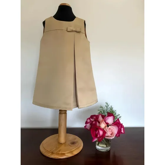 Vestido Afthonía (dorado)