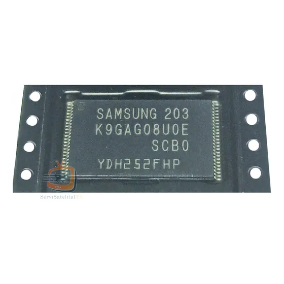 K9gag08uoe-scbo, K9gag08uoe 16gb E-die Nand Flash