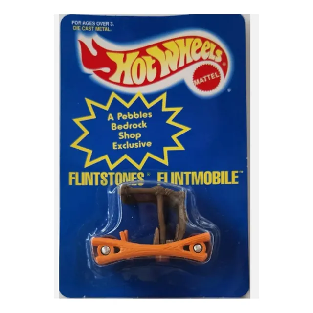Hot Wheels Los Picapiedras Tronco Movíl Vintaje