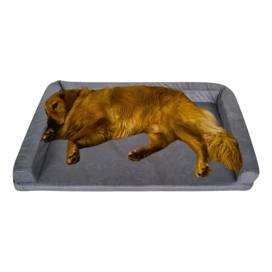 Cama Pet Querido Sofá Cama Ortopédica 120x80cm Lavável