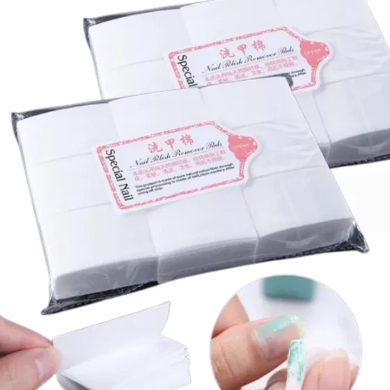 Toallitas Wipes Para Uñas X 2000 Limpieza Uñas Sin Pelusa