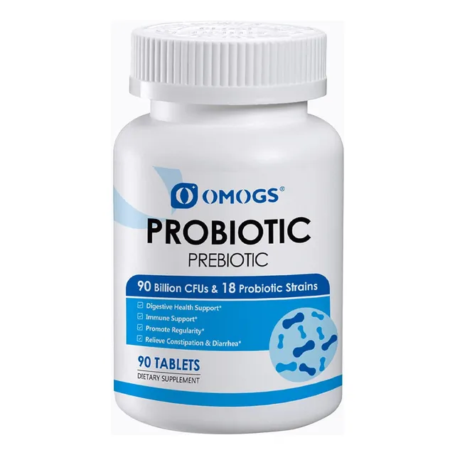 Probioticos En Capsulas Prebioticos 90 Billones 90 Tabletas