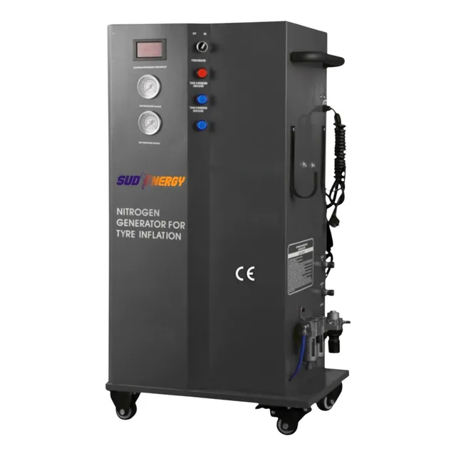 Generador De Nitrógeno 10 Hp Sgm-1370b Sudenergy