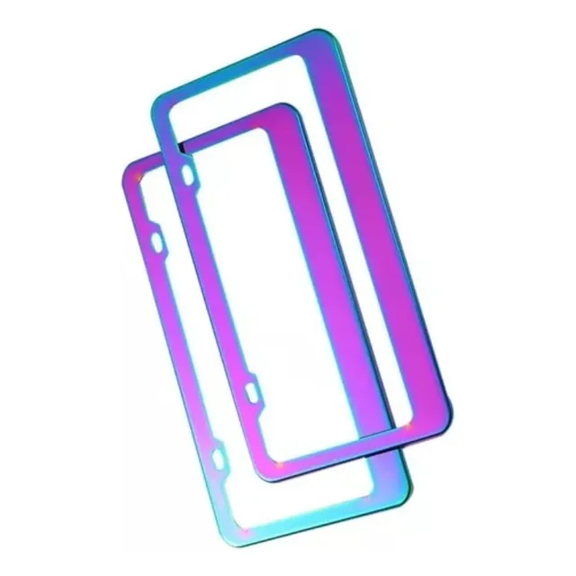 Porta Placa Metal Tornazol Universal