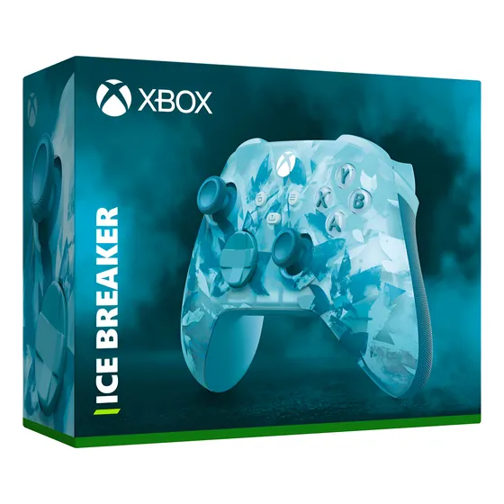 Control Inalámbrico Xbox Series X|s, Xbox One Ice Breaker Turquesa