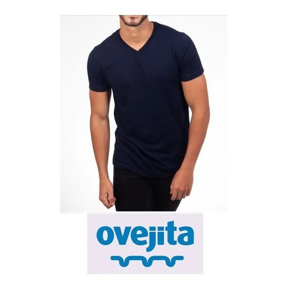 Franelas Ovejita Cuello En V Talla 12 / 14 / S / M / L / Xl