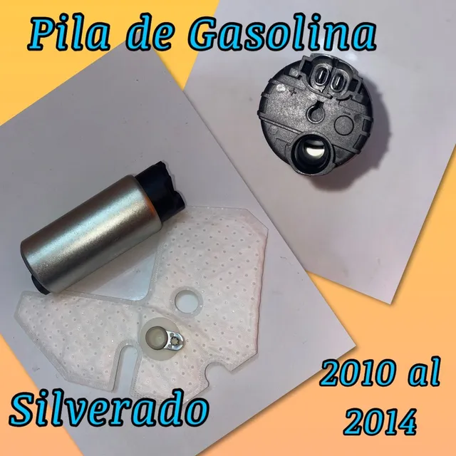 Pila De Gasolina Silverado Doble Cabina 10-14