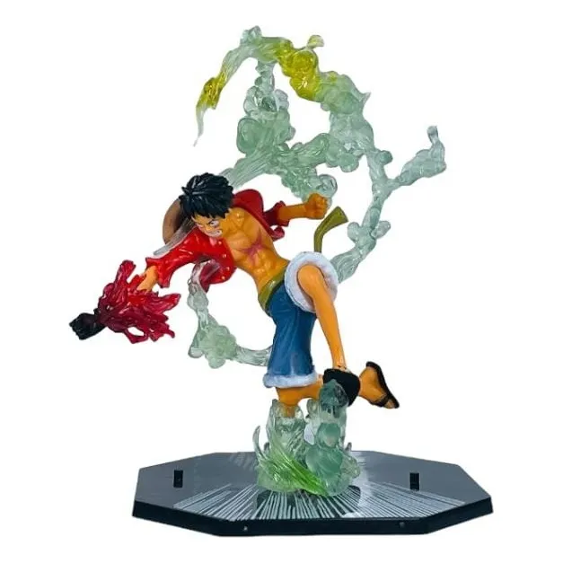 Figuras De Acción Monkey D. Luffy One Piece Puño Con Haki