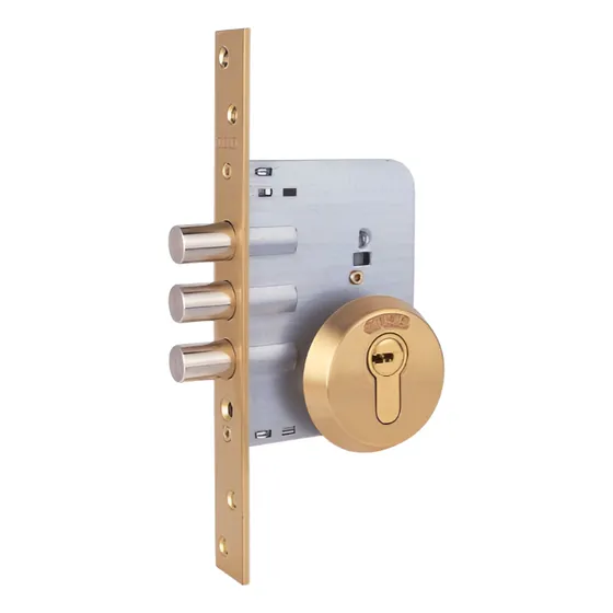 Cerradura Tesa Alta Seguridad Rb101 T60 3 Bulones
