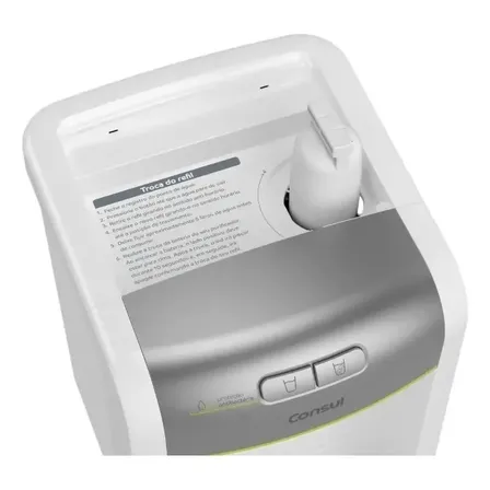 Purificador de Água Refrigerado Consul CPB34ASVNA Branco Bivolt