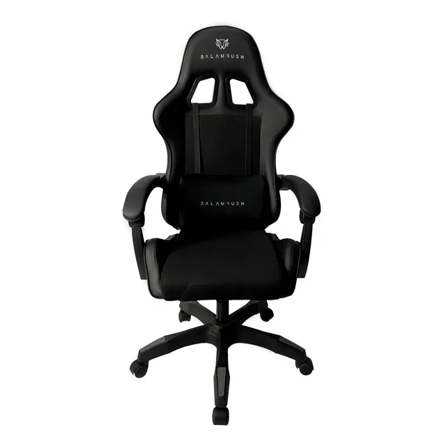 Silla Gamer Balam Rush Power Rush V2 Ergonomica Reclinable Black Edition Br-934534