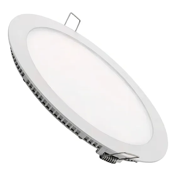 Plafon Embutible Frio Calido 18w Equivale 100w 1080 Lumen Estructura Blanco