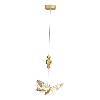 Lámpara Colgante Con Diseño De Mariposas En Luz Calida Lámpara Colgante Con Diseño De Mariposas En Luz Calida