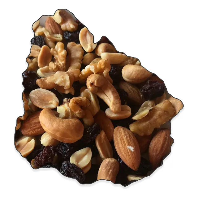 Mix Frutos Secos Y Pasas 500g - Excelente Calidad