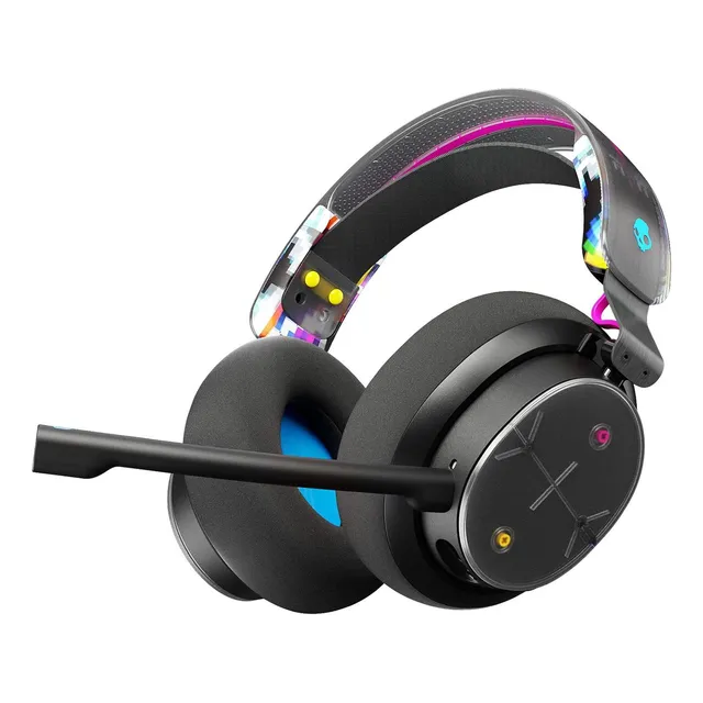Auriculares Gaming Inalámbricos Skullcandy Plyr 50mm Negro