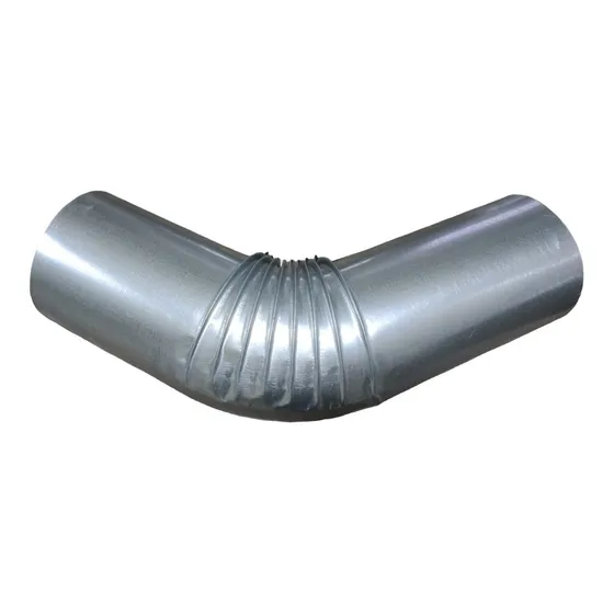 Curva Fogão A Lenha 45º / Inox - Kiare