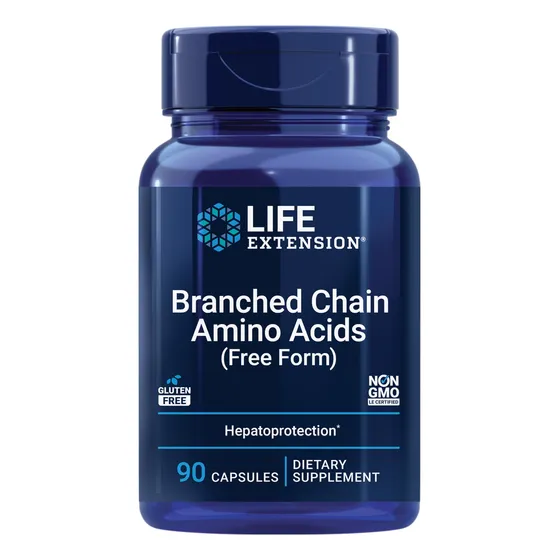 Aminoácidos De Cadena Ramificada Supplement Life Extension 9