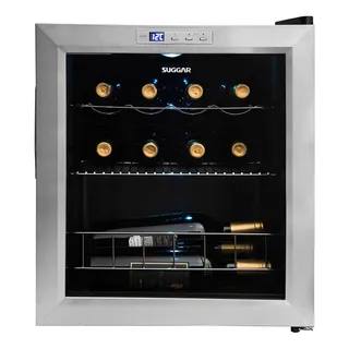 Adega Climatizada Suggar Lyon 13 Garrafas Ad15 Cor Inox Adega Climatizada Suggar Lyon 13 Garrafas Ad15 Cor Inox