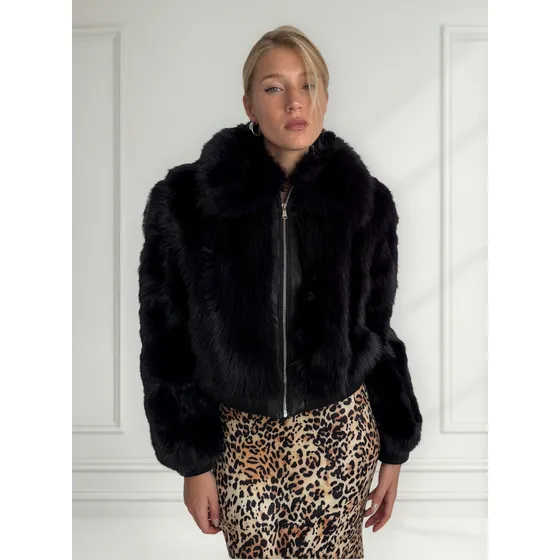 Tapado Campera Importada Piel Sintética Premium Ultima Moda