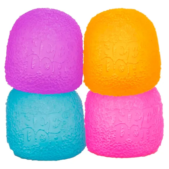 Juguetes De Fidget Con Textura, 3 Unidades, Colores Variados