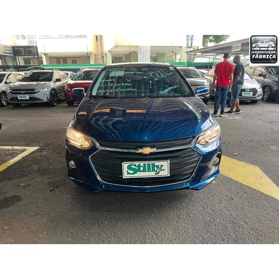 Chevrolet Onix 1.0 Turbo Flex Ltz Automático